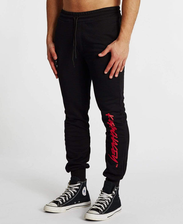Kiss Chacey Solano Trackpants Jet Black