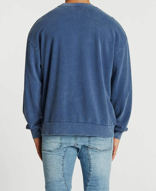 Kiss Chacey Solo Relaxed jumper Acid Blue