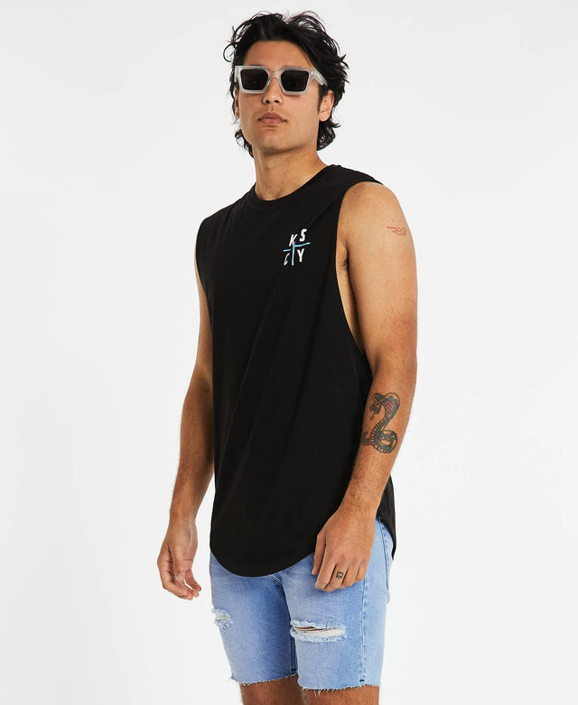 Kiss Chacey Speedway Dual Curved Muscle - Jet Black BLACK