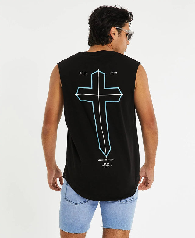 Kiss Chacey Speedway Dual Curved Muscle - Jet Black BLACK