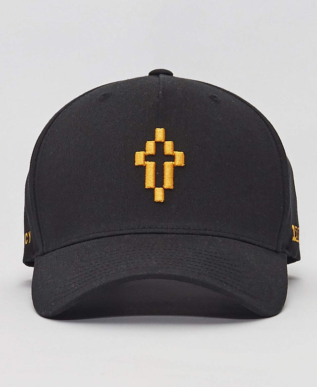 Kiss Chacey Stamped Cap Black