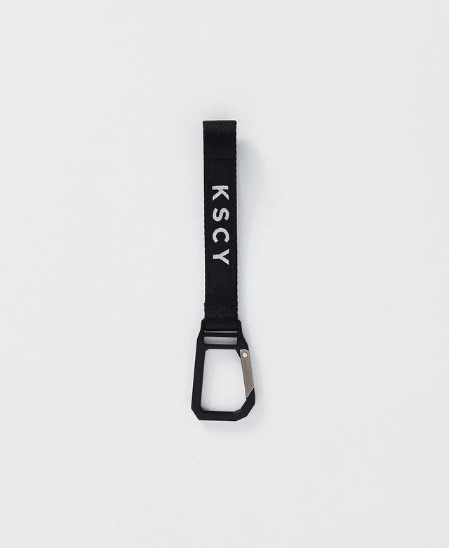 Kiss Chacey Stronger Key Ring Black
