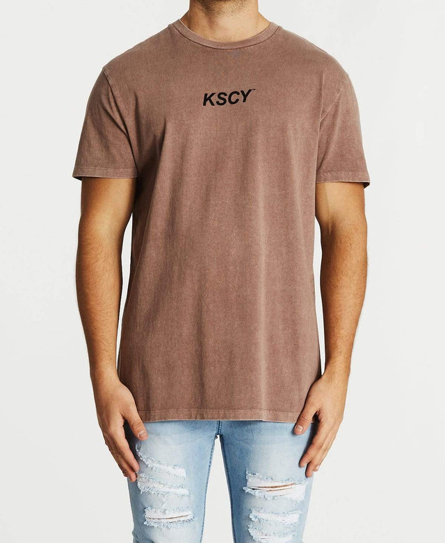 Kiss Chacey Tactical Relaxed T-Shirt Mineral Shadow Mauve