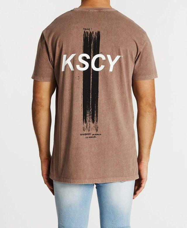 Kiss Chacey Tactical Relaxed T-Shirt Mineral Shadow Mauve