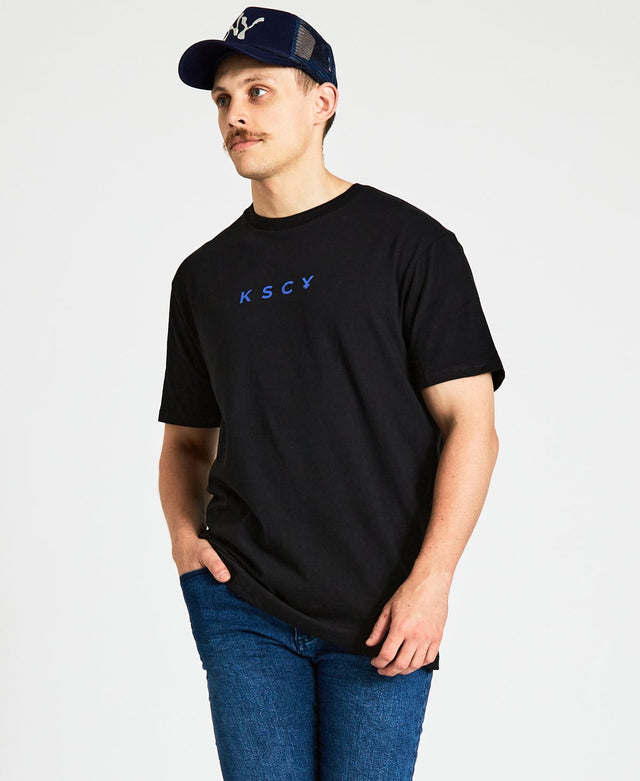 Kiss Chacey Tallisker Relaxed T-Shirt Anthracite Black