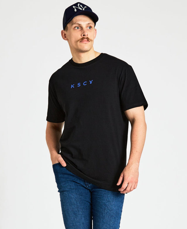 Kiss Chacey Tallisker Relaxed T-Shirt Anthracite Black