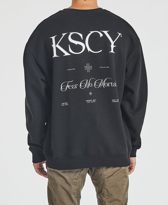 Kiss Chacey Teralta Relaxed Jumper Jet Black
