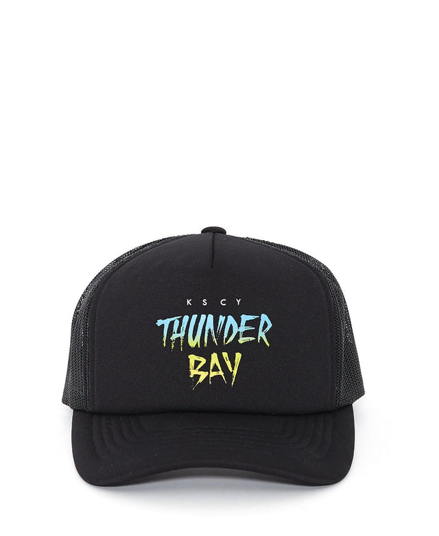 Kiss Chacey Thunder Bay Trucker Cap Black