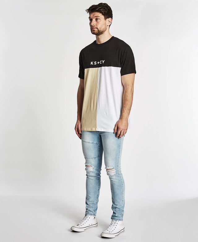 Kiss Chacey Times Relaxed Fit T-Shirt Black/Sand