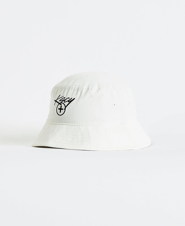Kiss Chacey Transition Bucket Hat White