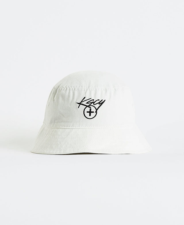 Kiss Chacey Transition Bucket Hat White