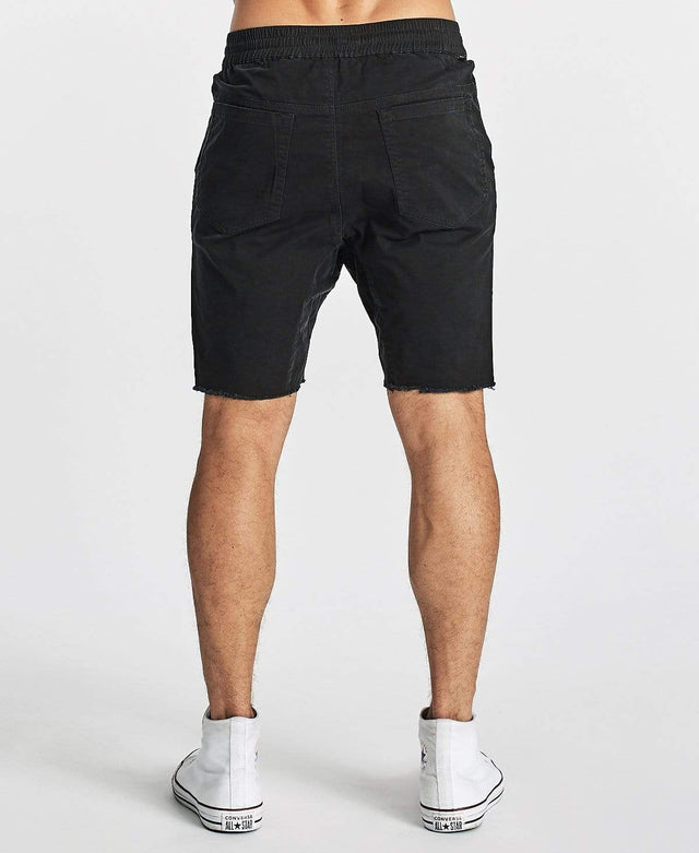Kiss Chacey Trooper Shorts Black