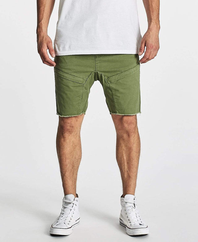 Kiss Chacey Trooper Shorts Sea Green
