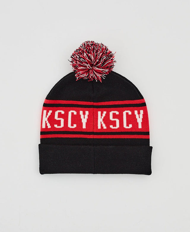 Kiss Chacey Troops Beanie Black/Red