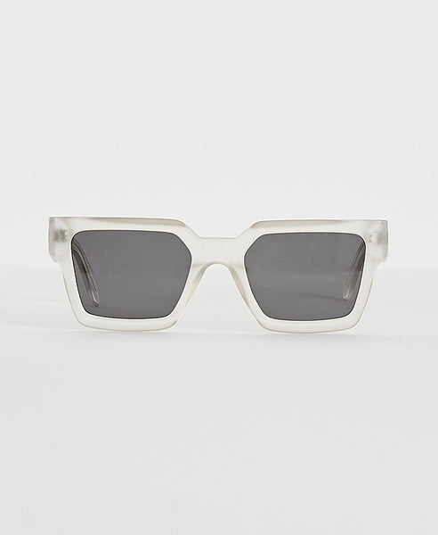 Typhoon Sunglasses Matte Crystal – Neverland Store
