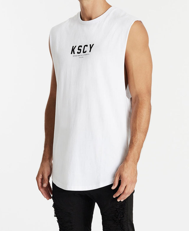 Kiss Chacey Vain Dual Curved Muscle White