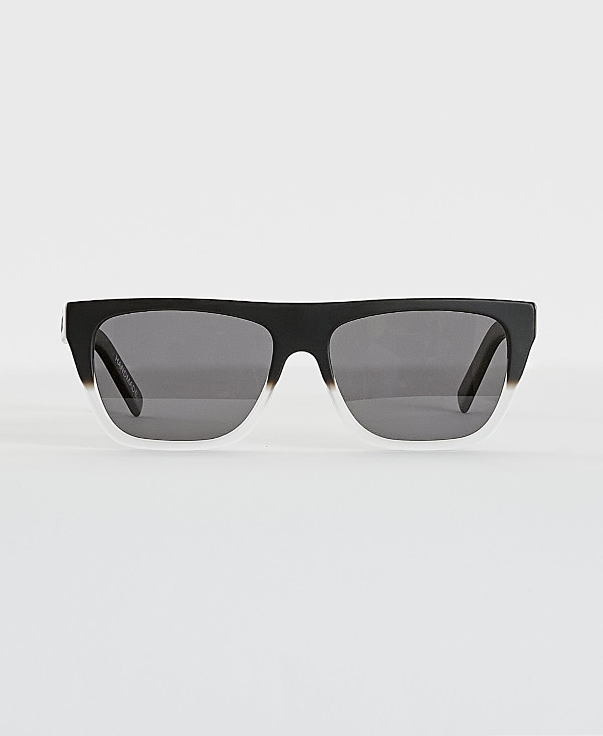 Black Gradient square acetate sunglasses | Celine Eyewear | MATCHES UK