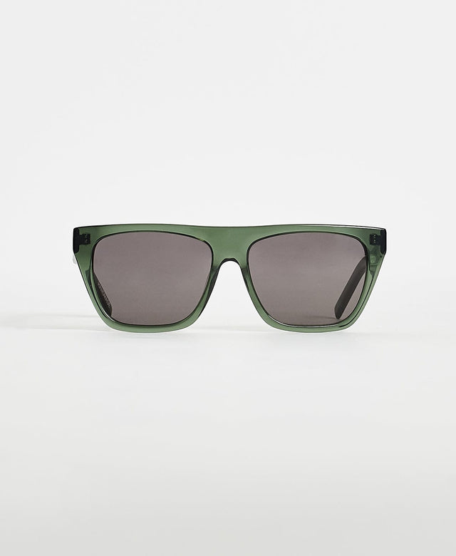 Kiss Chacey Villain Sunglasses Transparent Green