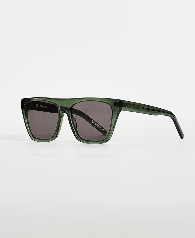 Kiss Chacey Villain Sunglasses Transparent Green