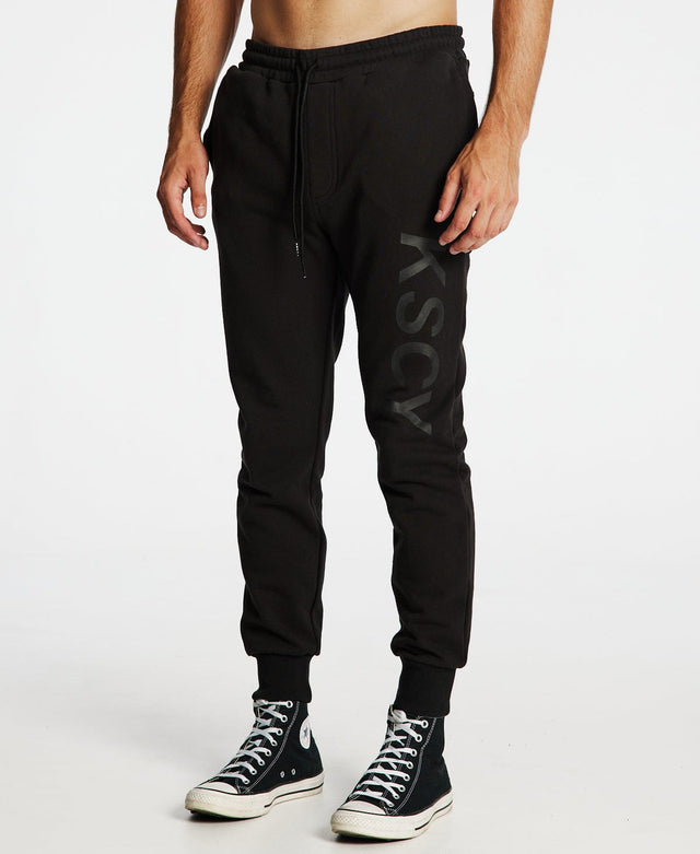 Kiss Chacey Void Trackpant Jet Black