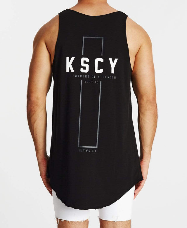 Kiss Chacey Wasted Dual Curved Tank Jet Black