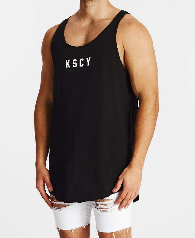 Kiss Chacey Wasted Dual Curved Tank Jet Black