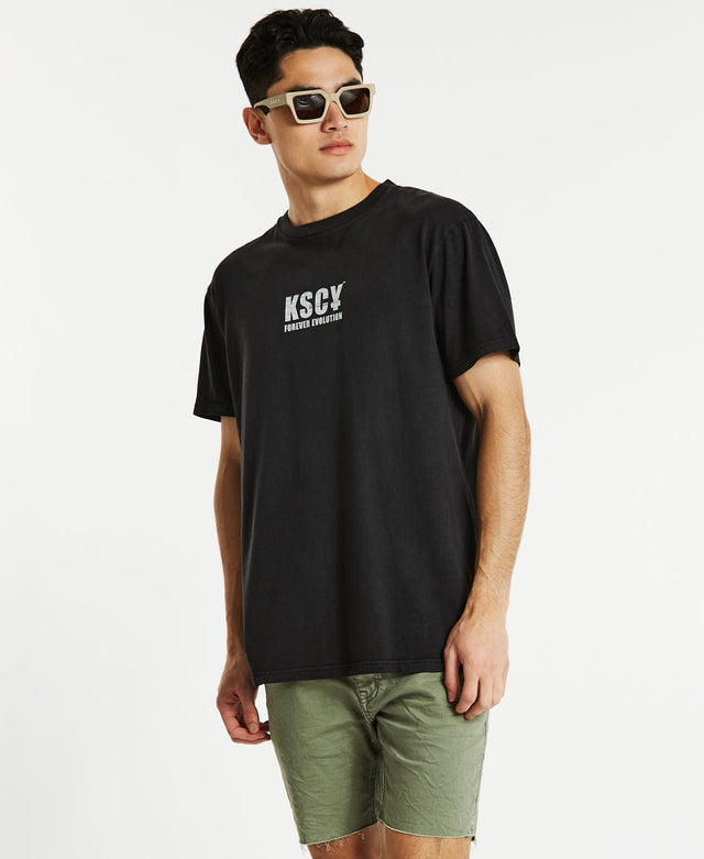 Kiss Chacey Wrath Relaxed T-Shirt Pigment Black