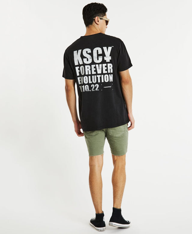 Kiss Chacey Wrath Relaxed T-Shirt Pigment Black
