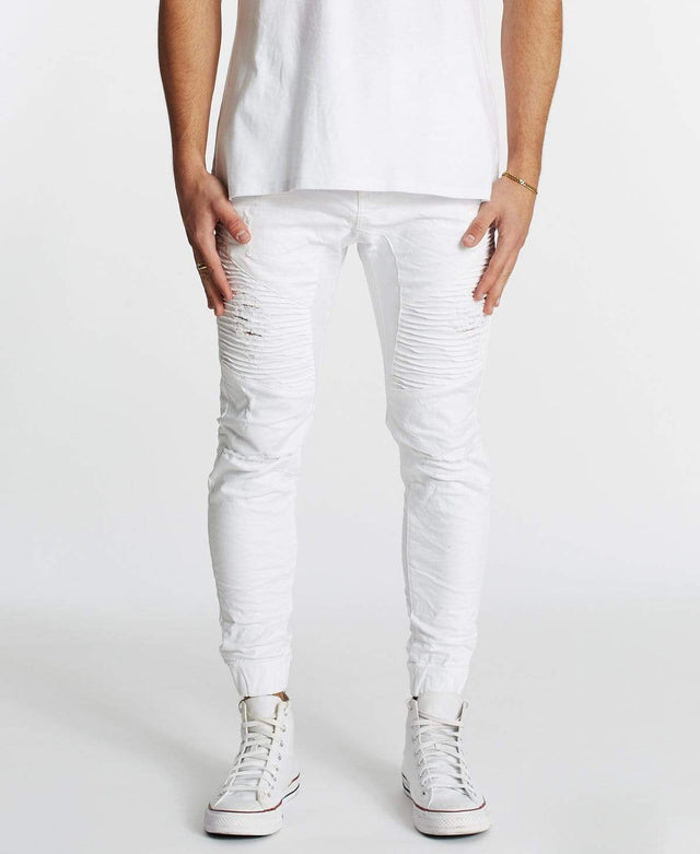 Kiss Chacey Zeppelin Pants White