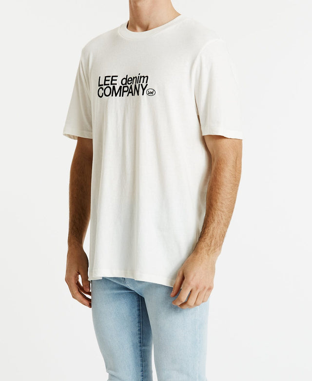 Lee Jeans House of Lee T-Shirt Vintage White