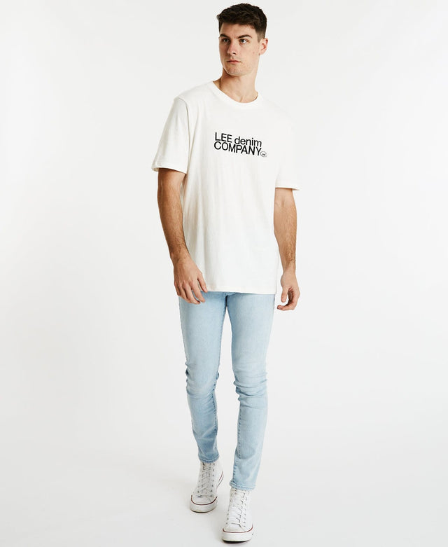Lee Jeans House of Lee T-Shirt Vintage White