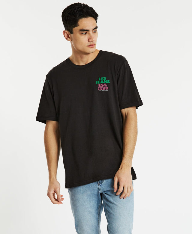 Lee jeans I'm New Here T-Shirt Washed Black