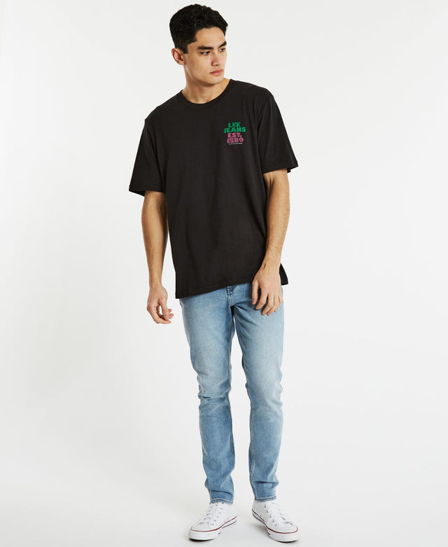Lee jeans I'm New Here T-Shirt Washed Black