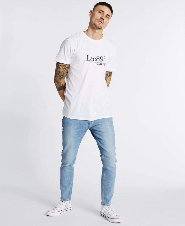 Lee Jeans Lee 89 T-Shirt White