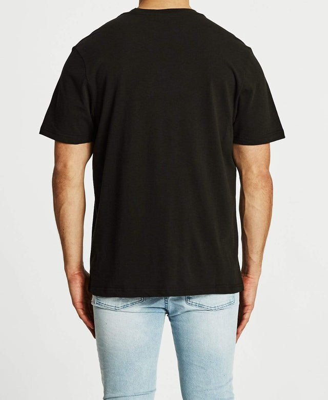 Lee Jeans Lee Burnout T-Shirt Washed Black