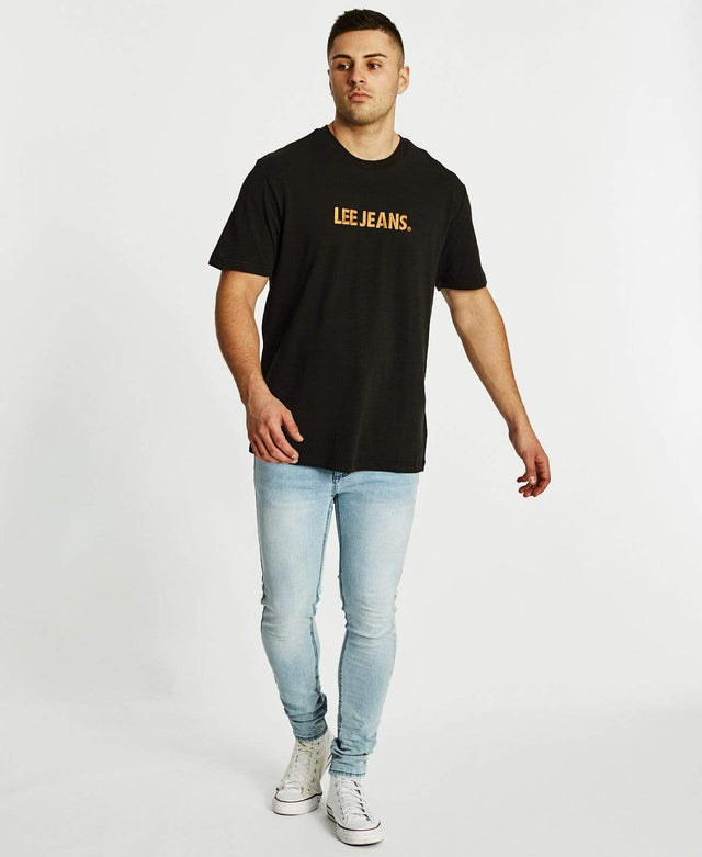 Burnout T-Shirt in BLACK