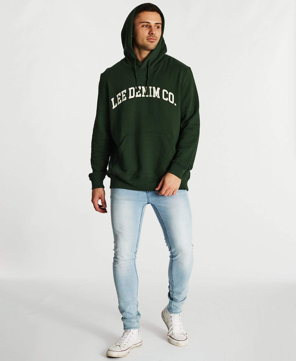 Lee hot sale jeans hoodie