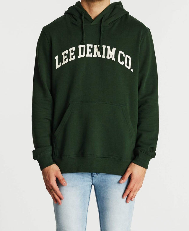Lee Jeans Lee Denim Co. Hoodie Army Green