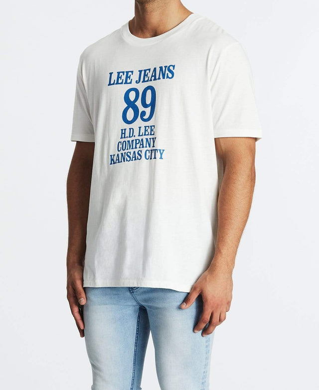 Lee Jeans Lee Kansas T-Shirt White