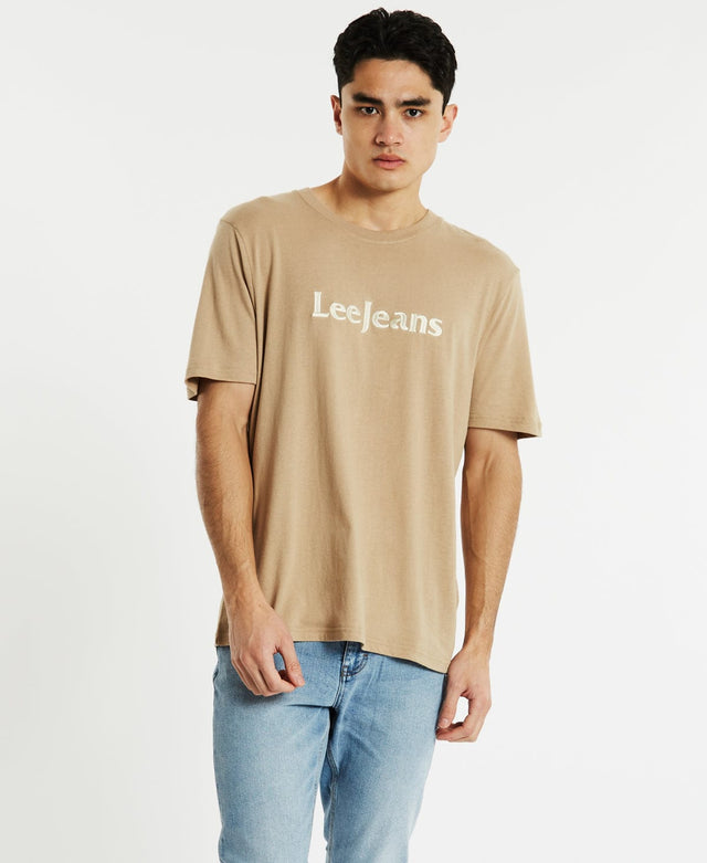 Lee jeans Lee Libre T-Shirt Sand