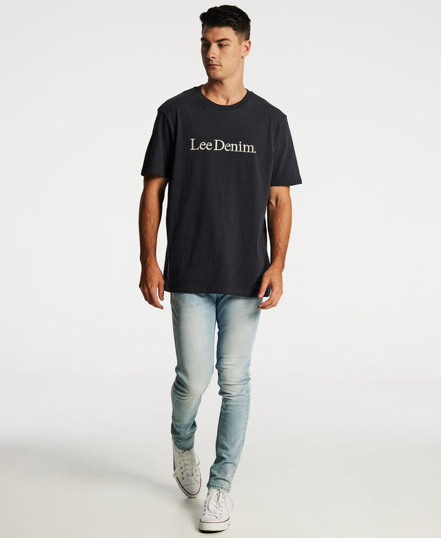 Lee Jeans Lee Problems T-Shirt Ink