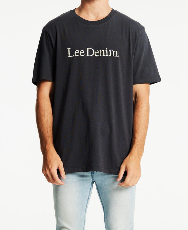 Lee Jeans Lee Problems T-Shirt Ink