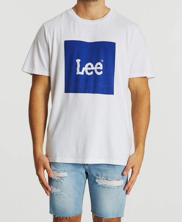 Lee Jeans Lee Squared T-Shirt Royal Blue
