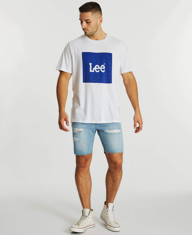 Lee Jeans Lee Squared T-Shirt Royal Blue