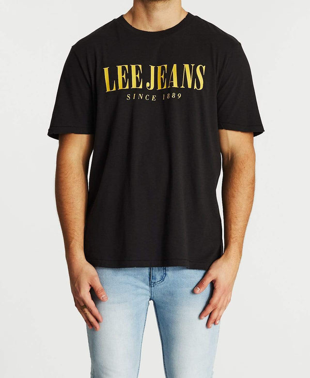 Lee Jeans Lee Teen Spirit T-Shirt Washed Black