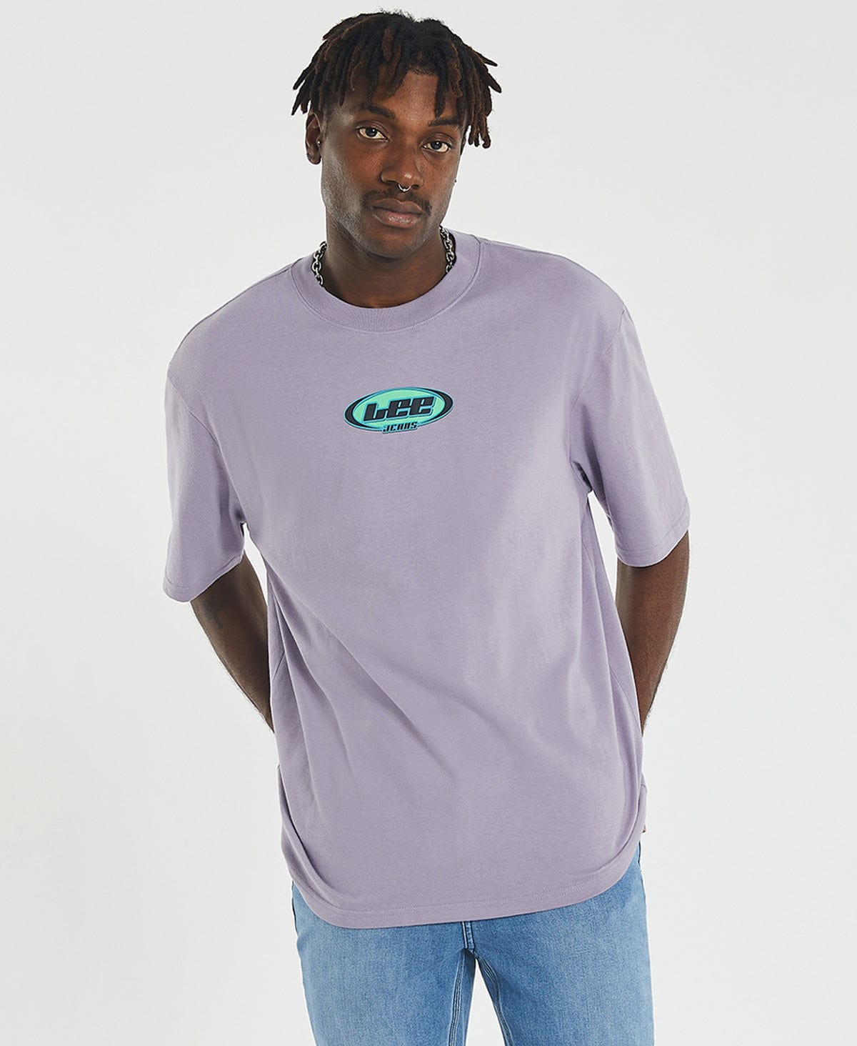 Baggy green t shirt online