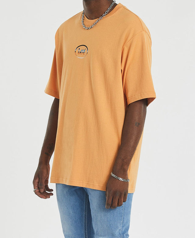 Y2K Baggy T-Shirt Sherbet Yellow – Neverland Store