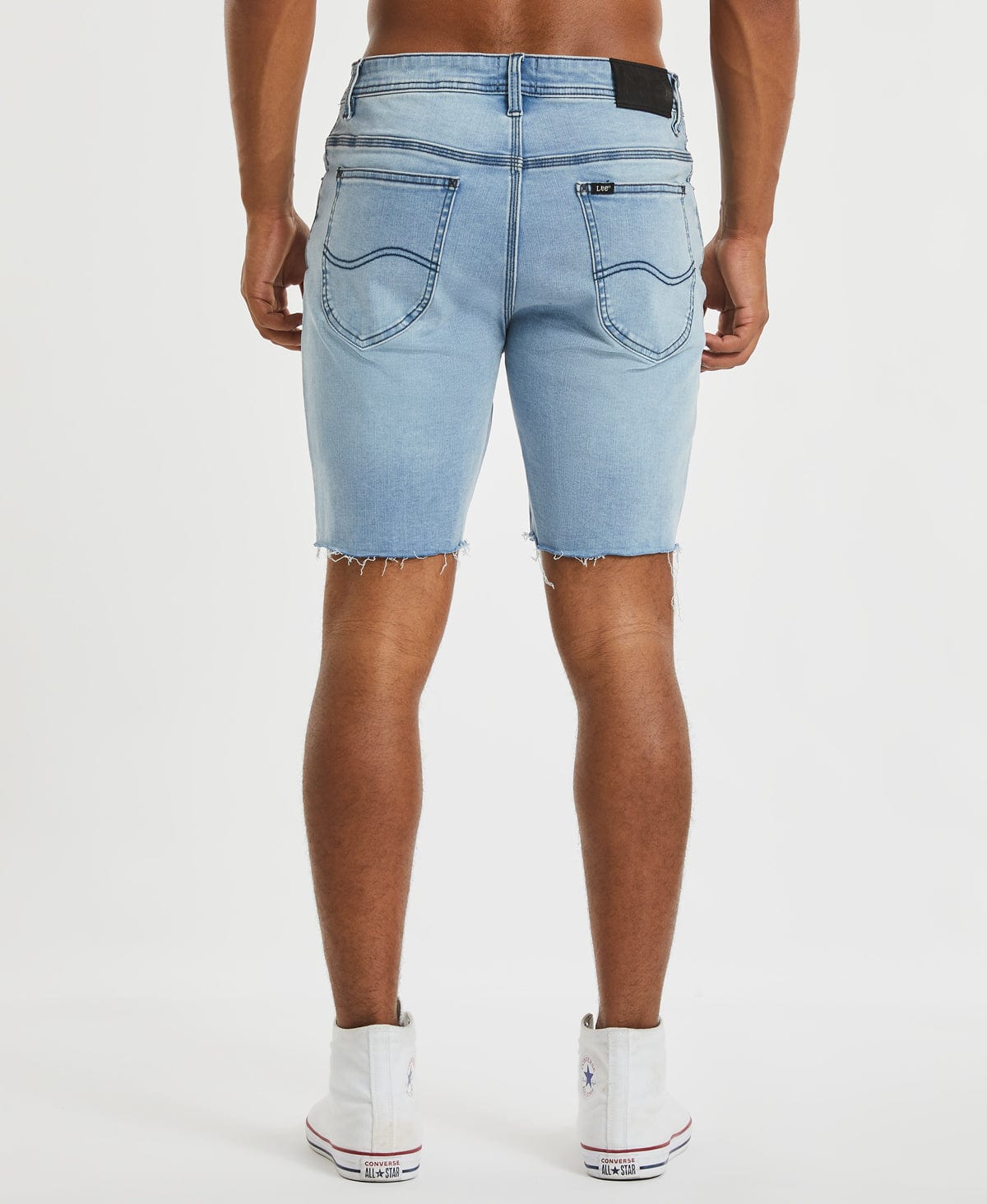 Damaged jean outlet shorts