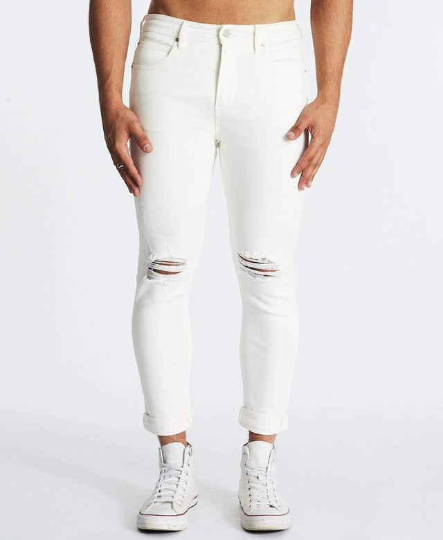 Lee Jeans Z-Roller Jeans Great White Rip White