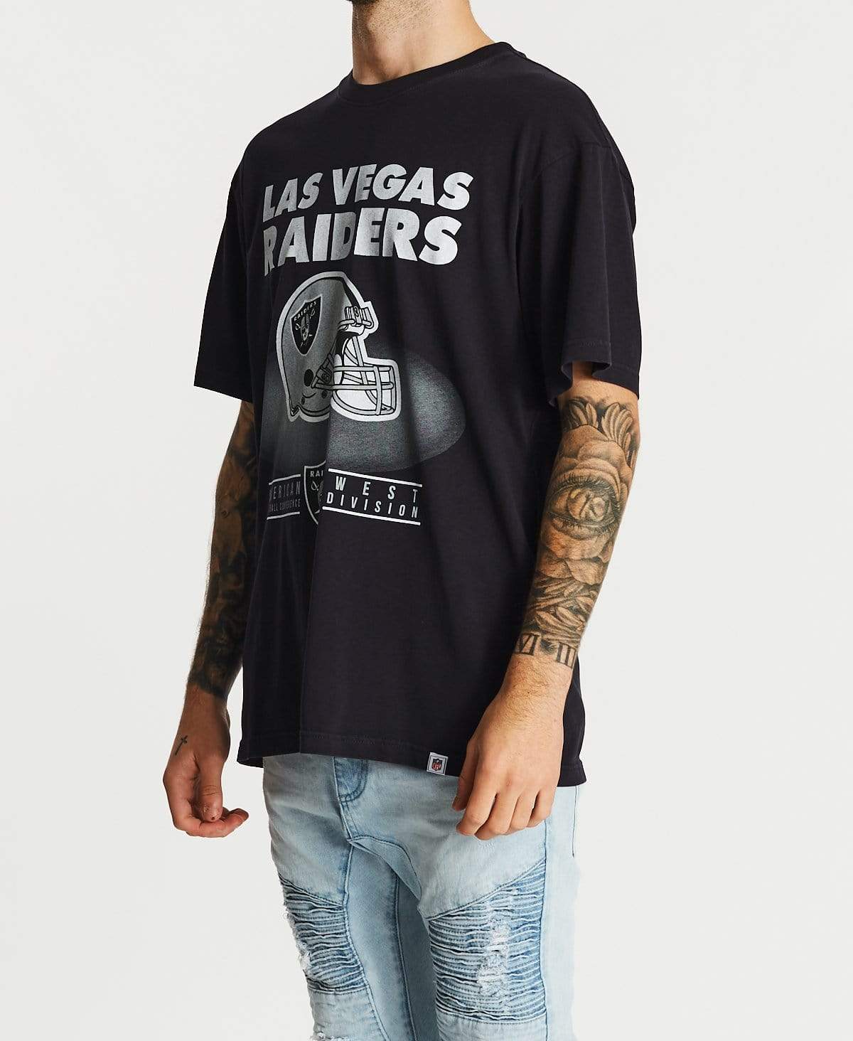 NFL Las Vegas Raiders Men’s Long Sleeve T-Shirt Small Black